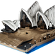 Illustration for article titled New Lego Sydney Opera House Is Huge—Almost 3,000 Bricks